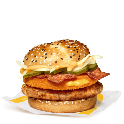 Santa’s Pork Burger